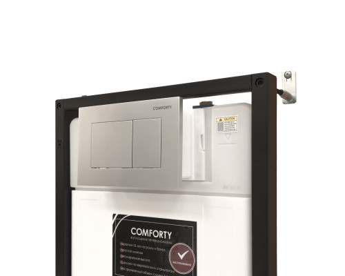 Панель смыва для инсталляции Comforty CF5097JS (сатин)
