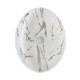 Овальная накладная раковина 50 см Comforty N78166MWY-2