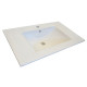 Тумба-умывальник Comforty Турин-75М дуб бежевый с раковиной Comforty 75E