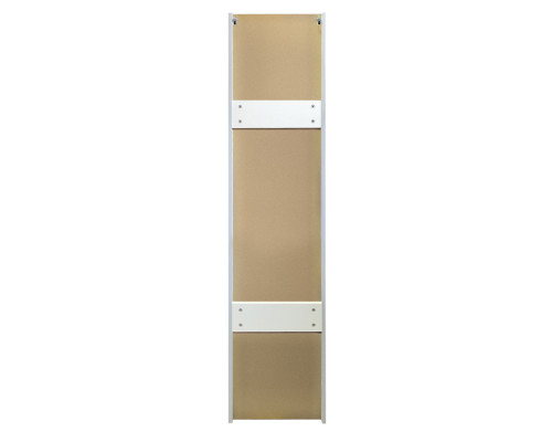 Шкаф-колонна Comforty Муром-35 белая матовая