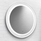 Зеркало для ванной Comforty Ереван-70 LED-подсветка, бесконтактный сенсор, антизапотевание, белый матовый