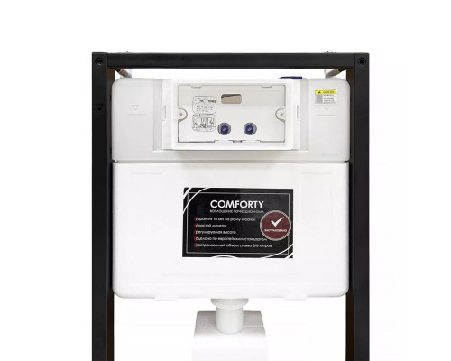 Система инсталляции для скрытой установки подвесного унитаза Comforty CF5K009D