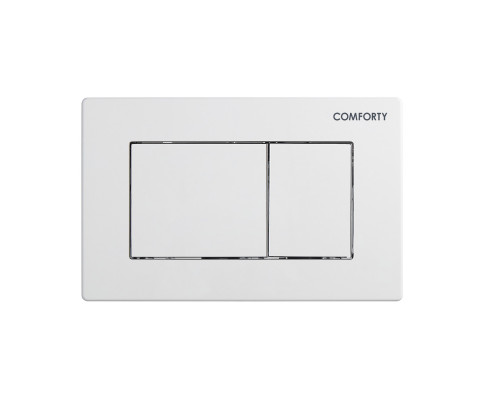 Панель смыва для инсталляции Comforty CF5097JW (белая)
