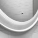 Зеркало для ванной Comforty Ереван-70 LED-подсветка, бесконтактный сенсор, антизапотевание, белый матовый