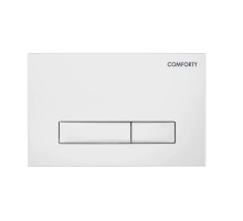 Панель смыва для инсталляции Comforty CF5097HCW (белая)