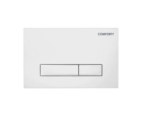 Панель смыва для инсталляции Comforty CF5097HCW (белая)