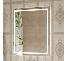 Зеркало Comforty Квадрат-90 LED-подсветка, бесконтактный сенсор 90*90