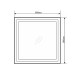 Зеркало Comforty Квадрат-90 LED-подсветка, бесконтактный сенсор 90*90
