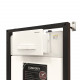 Панель смыва для инсталляции Comforty CF5097HCW (белая)