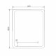 Зеркало для ванной Comforty Лотос-60 LED-подсветка, бесконтактный сенсор