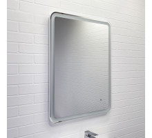 Зеркало для ванной Comforty Лотос-60 LED-подсветка, бесконтактный сенсор