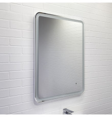 Зеркало для ванной Comforty Лотос-60 LED-подсветка, бесконтактный сенсор