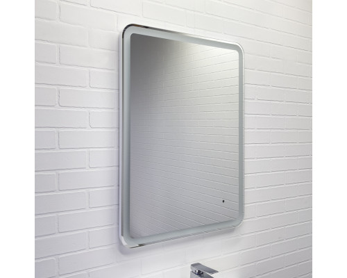 Зеркало для ванной Comforty Лотос-60 LED-подсветка, бесконтактный сенсор