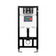 Cистема инсталляции для подвесного унитаза Comforty CF3GT1900-10WH с клавишей управления CF3BT7912WH (матовая белая)