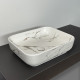 Накладная прямоугольная раковина 50 см Comforty N78109MWY-2