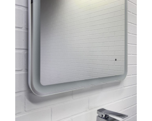 Зеркало для ванной Comforty Лотос-60 LED-подсветка, бесконтактный сенсор