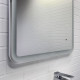Зеркало для ванной Comforty Лотос-60 LED-подсветка, бесконтактный сенсор