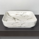 Накладная прямоугольная раковина 50 см Comforty N78109MWY-2