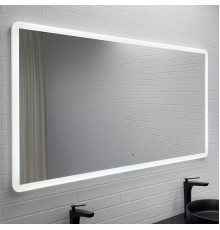 Зеркало для ванной Comforty Портленд-150 LED-подсветка, бесконтактный сенсор