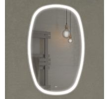 Зеркало Comforty Космея-50 светодиодная лента, бесконтактный сенсор 500*800
