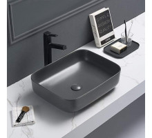 Раковина-чаша 50 см Comforty T-Y9378MDH графит матовая