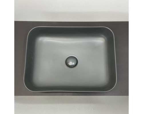 Раковина-чаша 50 см Comforty T-Y9378MDH графит матовая