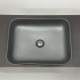 Раковина-чаша 50 см Comforty T-Y9378MDH графит матовая