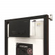 Панель смыва для инсталляции Comforty CF5097HCB (матовая чёрная)