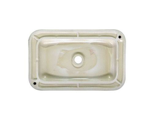 Накладная прямоугольная раковина 61 см Comforty 78575-60 белая