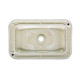 Накладная прямоугольная раковина 61 см Comforty 78575-60 белая