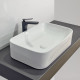 Накладная прямоугольная раковина 61 см Comforty 78575-60 белая