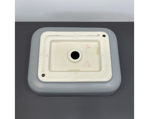 Раковина-чаша 50 см Comforty T-Y9378MH серая матовая