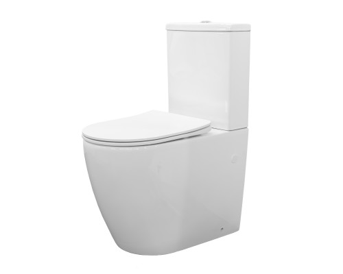 Напольный безободковый унитаз Comfroty CF41253S