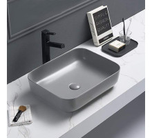 Раковина-чаша 50 см Comforty T-Y9378MH серая матовая