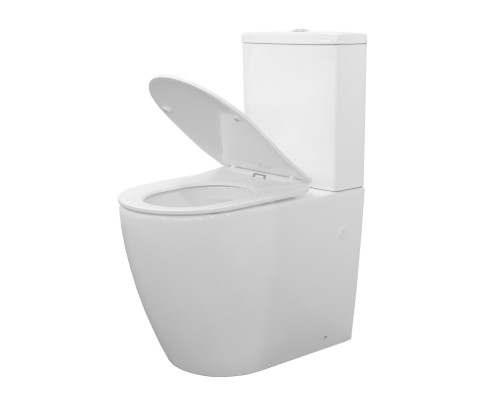 Напольный безободковый унитаз Comfroty CF41253S