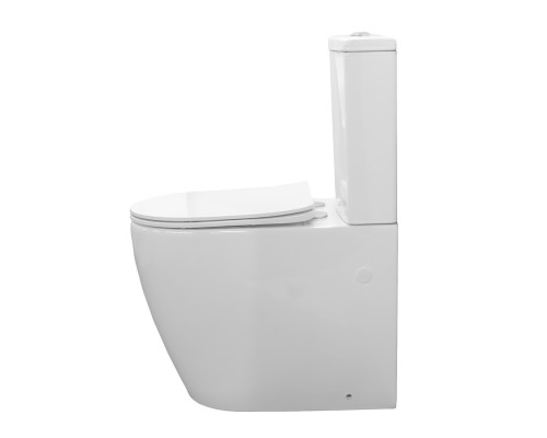 Напольный безободковый унитаз Comfroty CF41253S