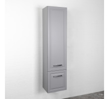 Шкаф колонна для ванной комнаты Comforty Бросно-40П альпийский иней