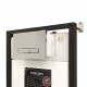 Панель смыва для инсталляции Comforty CF5097HCC (хром)