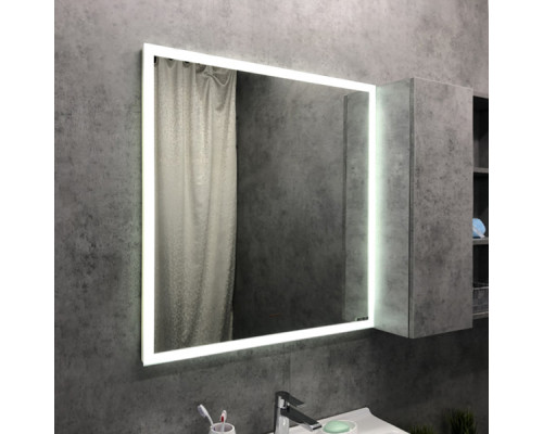 Зеркало Comforty Гиацинт-80 LED-подсветка, бесконтактный сенсор
