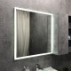 Зеркало Comforty Гиацинт-80 LED-подсветка, бесконтактный сенсор