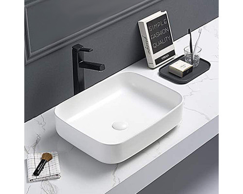 Раковина-чаша 50 см Comforty T-Y9378MW белая матовая