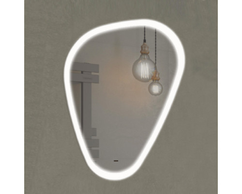 Зеркало Comforty Олеандр-70 LED-подсветка, бесконтактный сенсор