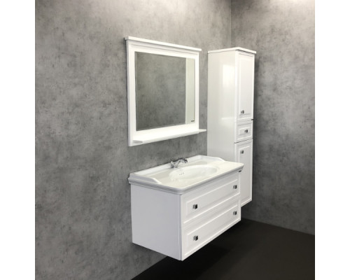Шкаф-колонна Феррара-40 белый Comforty