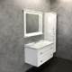 Шкаф-колонна Феррара-40 белый Comforty