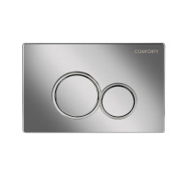 Панель смыва для инсталляции Comforty CF5097EC (хром)