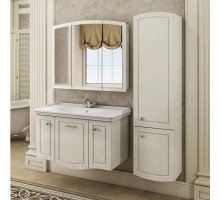 Шкаф-колонна "Палини-42" белый Comforty