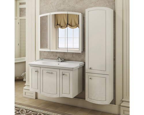 Шкаф-колонна "Палини-42" белый Comforty