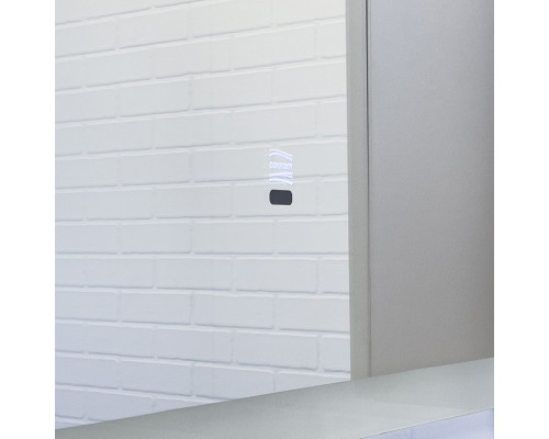 Зеркало для ванной Comforty Эдельвейс 65 LED-подсветка, бесконтактный сенсор