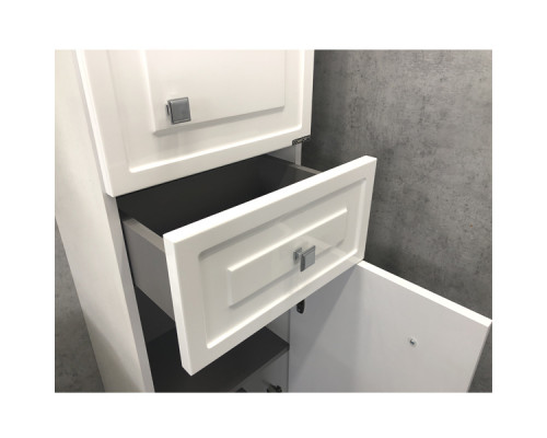 Шкаф-колонна Феррара-40 белый Comforty