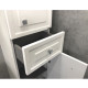 Шкаф-колонна Феррара-40 белый Comforty